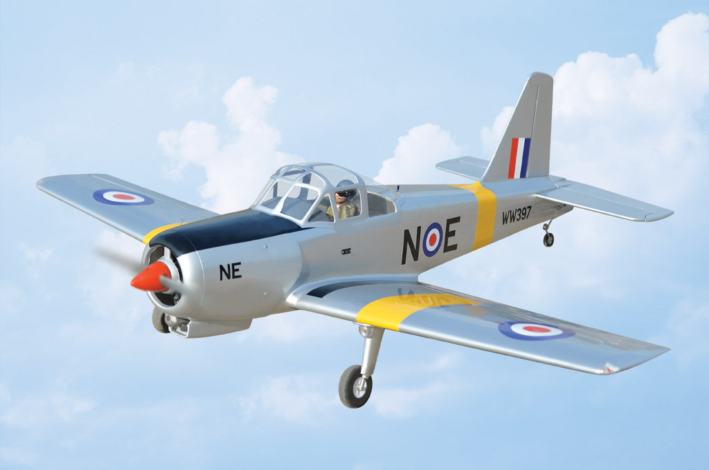 Blackhorse Percival P-56 Provost 61-91 / 15cc Gas
